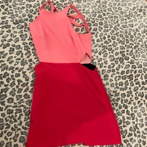 SOLD on Mercari: Jay Godfrey color lock mini dress size 2